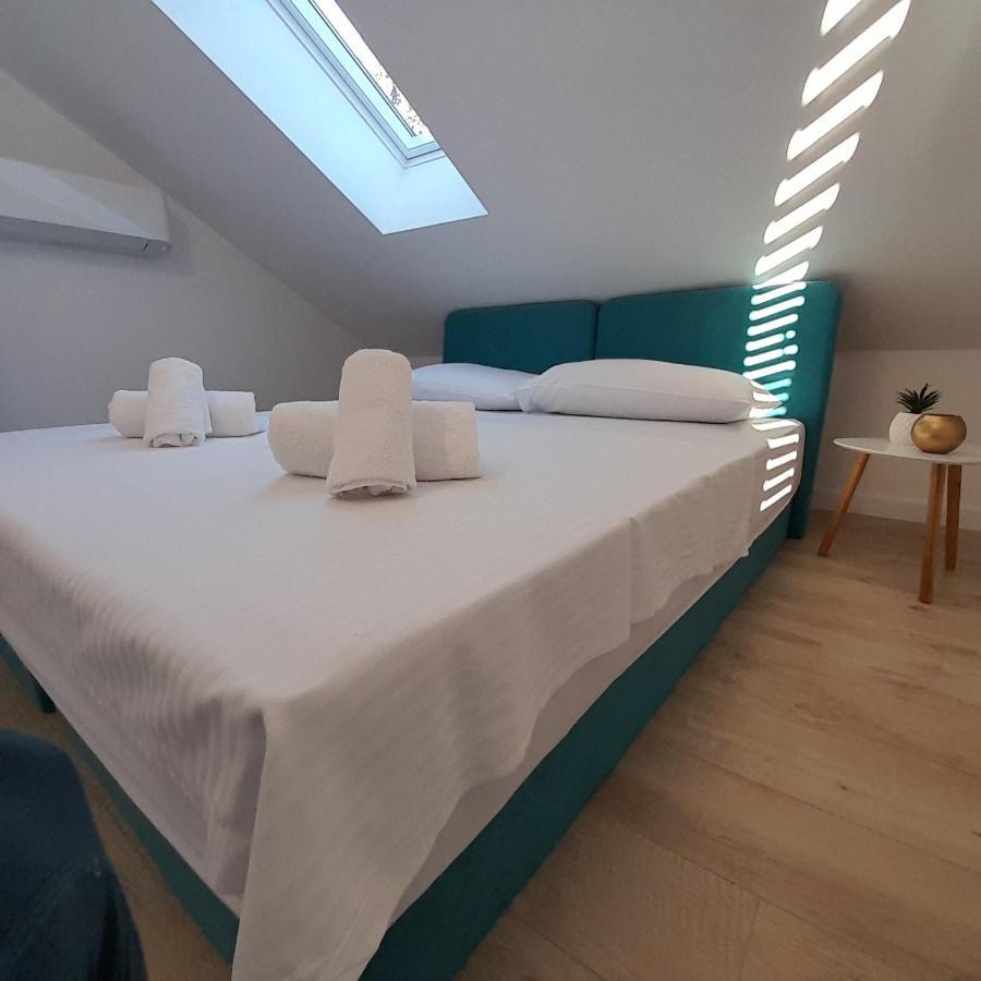 Villa Maboka Zadar Bagian luar foto