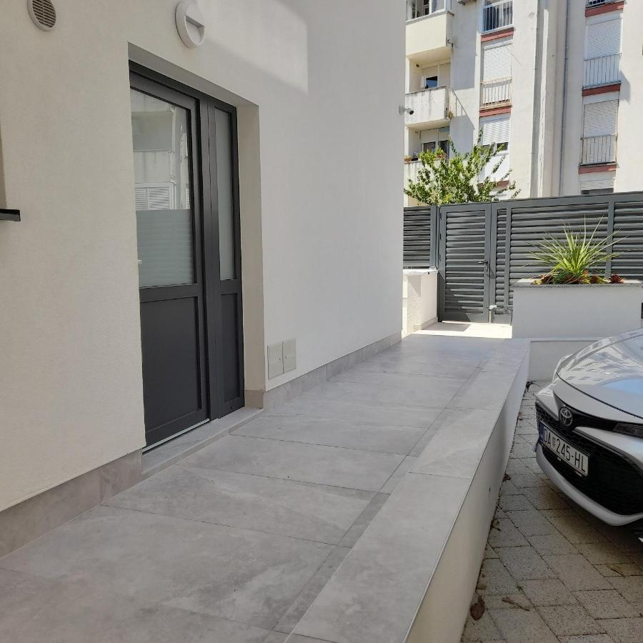 Villa Maboka Zadar Bagian luar foto